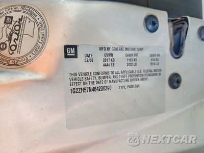 Zdjęcie 12 z 12 samochodu: 2008 PONTIAC G6 GT VIN:1G2ZH57N484230390 - miniatura
