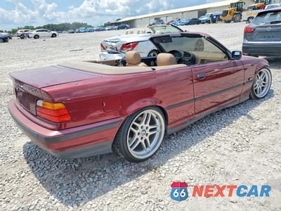 Trzecie zdjęcie samochodu z tyłu: 1995 BMW 325 IC VIN:WBABJ532XSJC83505 - miniatura