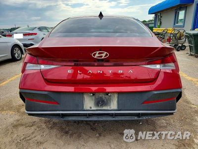 Zdjęcie 6 z 12 samochodu: 2024 HYUNDAI ELANTRA SEL VIN:KMHLM4DG8RU672874 - miniatura