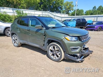 Czwarte zdjęcie samochodu z boku: 2020 JEEP COMPASS LIMITED VIN:3C4NJDCB4LT245463 - miniatura