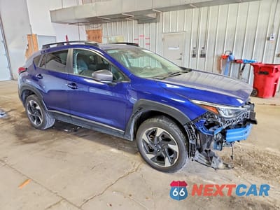 Czwarte zdjęcie samochodu z boku: 2024 SUBARU CROSSTREK LIMITED VIN:4S4GUHL62R3746135 - miniatura