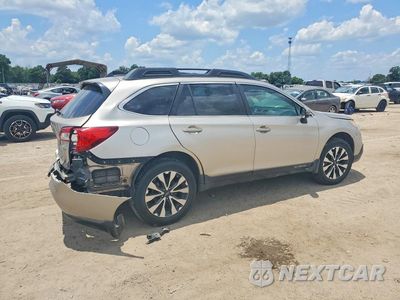 Trzecie zdjęcie samochodu z tyłu: 2017 SUBARU OUTBACK 3.6R LIMITED VIN:4S4BSENC0H3395614 - miniatura
