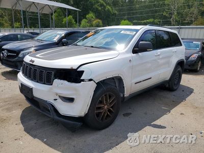 2017 JEEP GRAND CHEROKEE TRAILHAWK 1C4RJFLG3HC662195 - główne zdjęcie licytacji z USA - miniatura