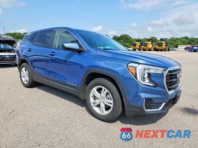 Czwarte zdjęcie samochodu z boku: 2024 GMC TERRAIN SLE VIN:3GKALTEG8RL378686 - miniatura