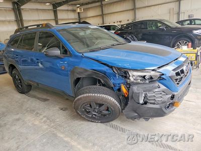 Czwarte zdjęcie samochodu z boku: 2025 SUBARU OUTBACK WILDERNESS VIN:4S4BTGUD6S3309376 - miniatura