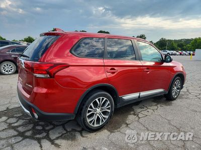 Trzecie zdjęcie samochodu z tyłu: 2018 MITSUBISHI OUTLANDER SE VIN:JA4AZ3A33JZ036518 - miniatura