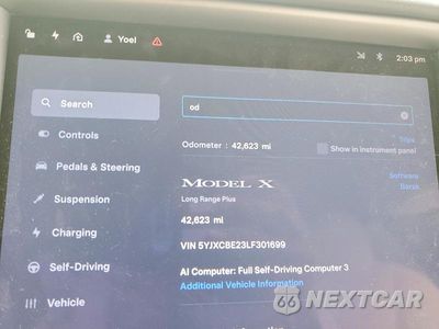 Zdjęcie 9 z 14 samochodu: 2020 TESLA MODEL X VIN:5YJXCBE23LF301699 - miniatura