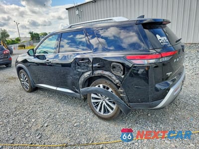 Drugie zdjęcie samochodu z przodu: 2022 NISSAN PATHFINDER PLATINUM VIN:5N1DR3DH8NC256042 - miniatura