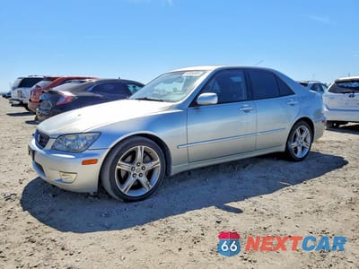 2003 LEXUS IS 300 BASE JTHBD192430078758 - główne zdjęcie licytacji z USA - miniatura