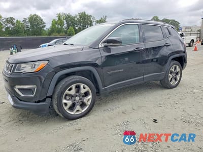 2020 JEEP COMPASS LIMITED 3C4NJDCB1LT146874 - główne zdjęcie licytacji z USA - miniatura