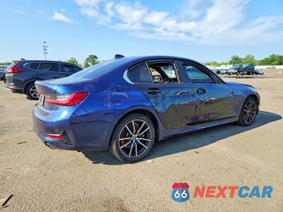 Trzecie zdjęcie samochodu z tyłu: 2020 BMW 330XI VIN:3MW5R7J08L8B36631 - miniatura