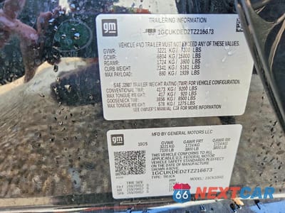 Zdjęcie 12 z 12 samochodu: 2026 CHEVROLET SILVERADO K1500 LT VIN:1GCUKDED2TZ216673 - miniatura