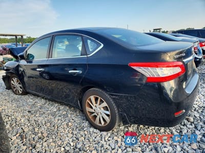 Drugie zdjęcie samochodu z przodu: 2013 NISSAN SENTRA S VIN:3N1AB7APXDL760631 - miniatura