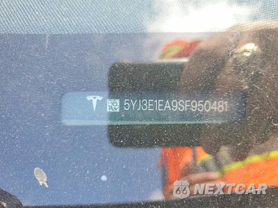 Zdjęcie 12 z 12 samochodu: 2025 TESLA MODEL 3 VIN:5YJ3E1EA9SF950481 - miniatura