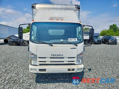 Piąte zdjęcie samochodu w środku: 2014 ISUZU NPR HD DELIVERY TRUCK VIN:54DC4W1B0ES800177 - miniatura
