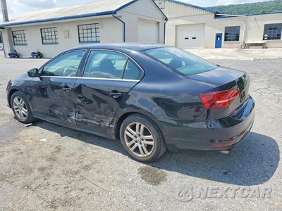 Drugie zdjęcie samochodu z przodu: 2017 VOLKSWAGEN JETTA S VIN:3VW2B7AJ7HM401098 - miniatura