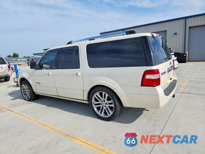 Drugie zdjęcie samochodu z przodu: 2008 FORD EXPEDITION EL LIMITED VIN:1FMFK19548LA48678 - miniatura