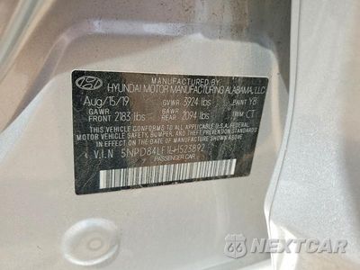 Zdjęcie 13 z 13 samochodu: 2020 HYUNDAI ELANTRA SEL VIN:5NPD84LF1LH523892 - miniatura