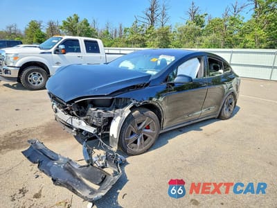 2026 TESLA MODEL X 7SAXCBE68TF479811 - główne zdjęcie licytacji z USA - miniatura