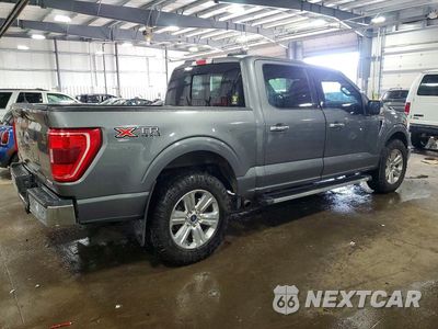 Trzecie zdjęcie samochodu z tyłu: 2021 FORD F150 SUPERCREW VIN:1FTFW1E51MKE28477 - miniatura