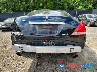 Zdjęcie 6 z 12 samochodu: 2008 ACURA RL VIN:JH4KB16608C002456 - miniatura