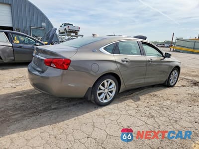 Trzecie zdjęcie samochodu z tyłu: 2018 CHEVROLET IMPALA LT VIN:2G1105S39J9137723 - miniatura
