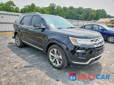 Czwarte zdjęcie samochodu z boku: 2018 FORD EXPLORER LIMITED VIN:1FM5K8F80JGA15081 - miniatura