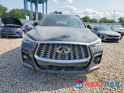 Piąte zdjęcie samochodu w środku: 2022 INFINITI QX55 ESSENTIAL VIN:3PCAJ5K31NF113812 - miniatura