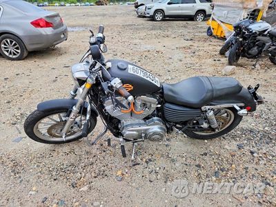 Trzecie zdjęcie samochodu z tyłu: 2008 HARLEY-DAVIDSON XL883 VIN:1HD4CN2138K452468 - miniatura