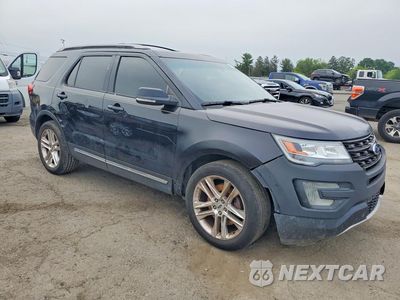 Czwarte zdjęcie samochodu z boku: 2016 FORD EXPLORER XLT VIN:1FM5K8D81GGB30574 - miniatura