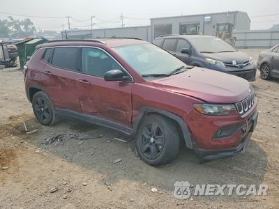 Czwarte zdjęcie samochodu z boku: 2022 JEEP COMPASS LATITUDE VIN:3C4NJDBB2NT152851 - miniatura