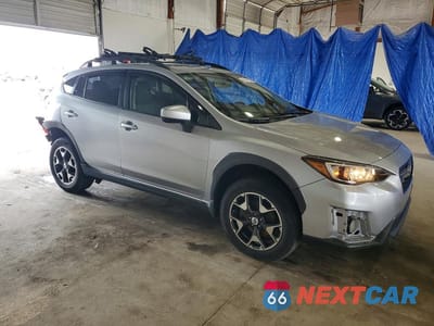 Czwarte zdjęcie samochodu z boku: 2018 SUBARU CROSSTREK PREMIUM VIN:JF2GTABC9JH215612 - miniatura