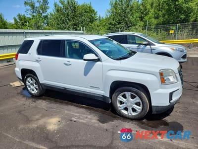 Czwarte zdjęcie samochodu z boku: 2017 GMC TERRAIN SLE VIN:2GKFLSEK4H6162633 - miniatura