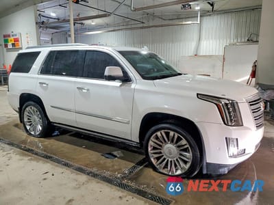 Czwarte zdjęcie samochodu z boku: 2017 CADILLAC ESCALADE PLATINUM VIN:1GYS4DKJ3HR136781 - miniatura