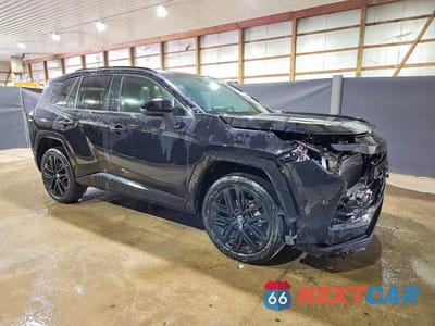 Czwarte zdjęcie samochodu z boku: 2026 TOYOTA RAV4 XSE VIN:2T36CRAVXTW001902 - miniatura