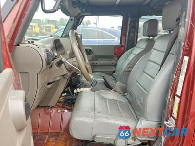 Zdjęcie 7 z 13 samochodu: 2007 JEEP WRANGLER RUBICON VIN:1J8GA69157L114443 - miniatura