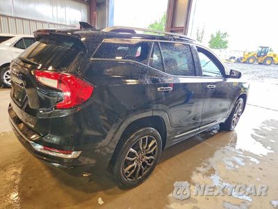 Trzecie zdjęcie samochodu z tyłu: 2023 GMC TERRAIN DENALI VIN:3GKALXEG5PL105029 - miniatura