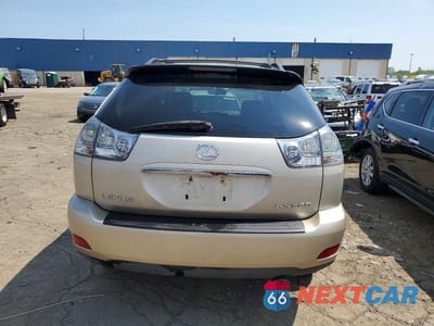 Zdjęcie 6 z 13 samochodu: 2008 LEXUS RX 350 VIN:2T2HK31U98C086888 - miniatura