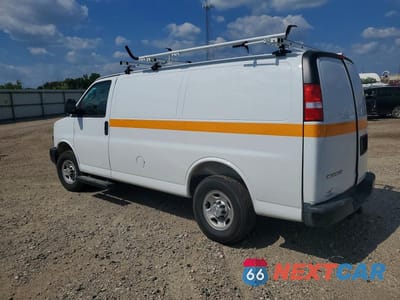 Drugie zdjęcie samochodu z przodu: 2025 CHEVROLET EXPRESS G2500 VIN:1GCWGAFP9S1273340 - miniatura