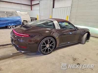 Trzecie zdjęcie samochodu z tyłu: 2026 PORSCHE 911 TARGA 4 GTS VIN:WP0BB2A96TS257278 - miniatura
