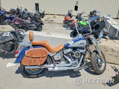 2023 HARLEY-DAVIDSON FLHCS 1HD1YBK19PB021621 - główne zdjęcie licytacji z USA - miniatura