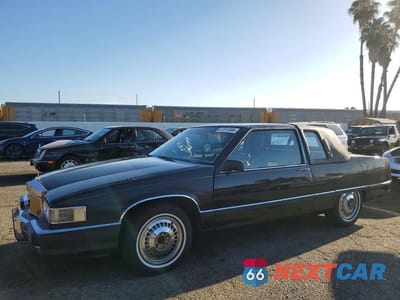 1990 CADILLAC FLEETWOOD 1G6CB1330L4206115 - główne zdjęcie licytacji z USA - miniatura