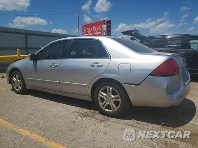 Drugie zdjęcie samochodu z przodu: 2007 HONDA ACCORD EX VIN:1HGCM56737A030747 - miniatura