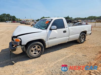 1999 GMC NEW SIERRA C1500 1GTEC14V6XE548381 - główne zdjęcie licytacji z USA - miniatura