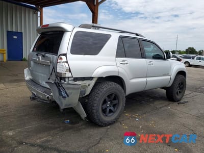 Trzecie zdjęcie samochodu z tyłu: 2008 TOYOTA 4RUNNER VIN:JTEBT17R08K006516 - miniatura