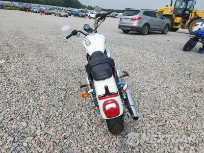 Czwarte zdjęcie samochodu z boku: 2018 HARLEY-DAVIDSON XL883 SUPERLOW VIN:1HD4CR210JC416101 - miniatura