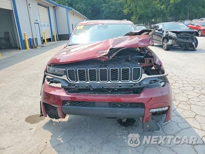 Piąte zdjęcie samochodu w środku: 2021 JEEP GRAND CHEROKEE L LIMITED VIN:1C4RJKBG1M8129916 - miniatura