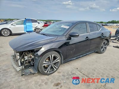 2020 NISSAN SENTRA SR 3N1AB8DV5LY284824 - główne zdjęcie licytacji z USA - miniatura