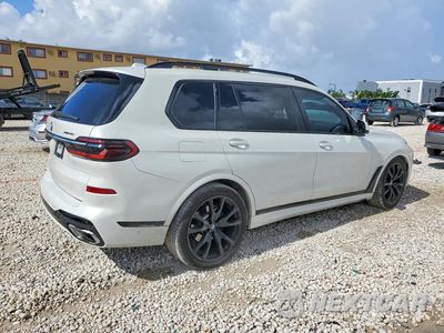Trzecie zdjęcie samochodu z tyłu: 2023 BMW X7 XDRIVE40I VIN:5UX23EM00P9P85440 - miniatura