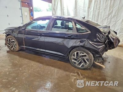Drugie zdjęcie samochodu z przodu: 2022 VOLKSWAGEN JETTA SEL VIN:3VWGM7BU5NM032505 - miniatura